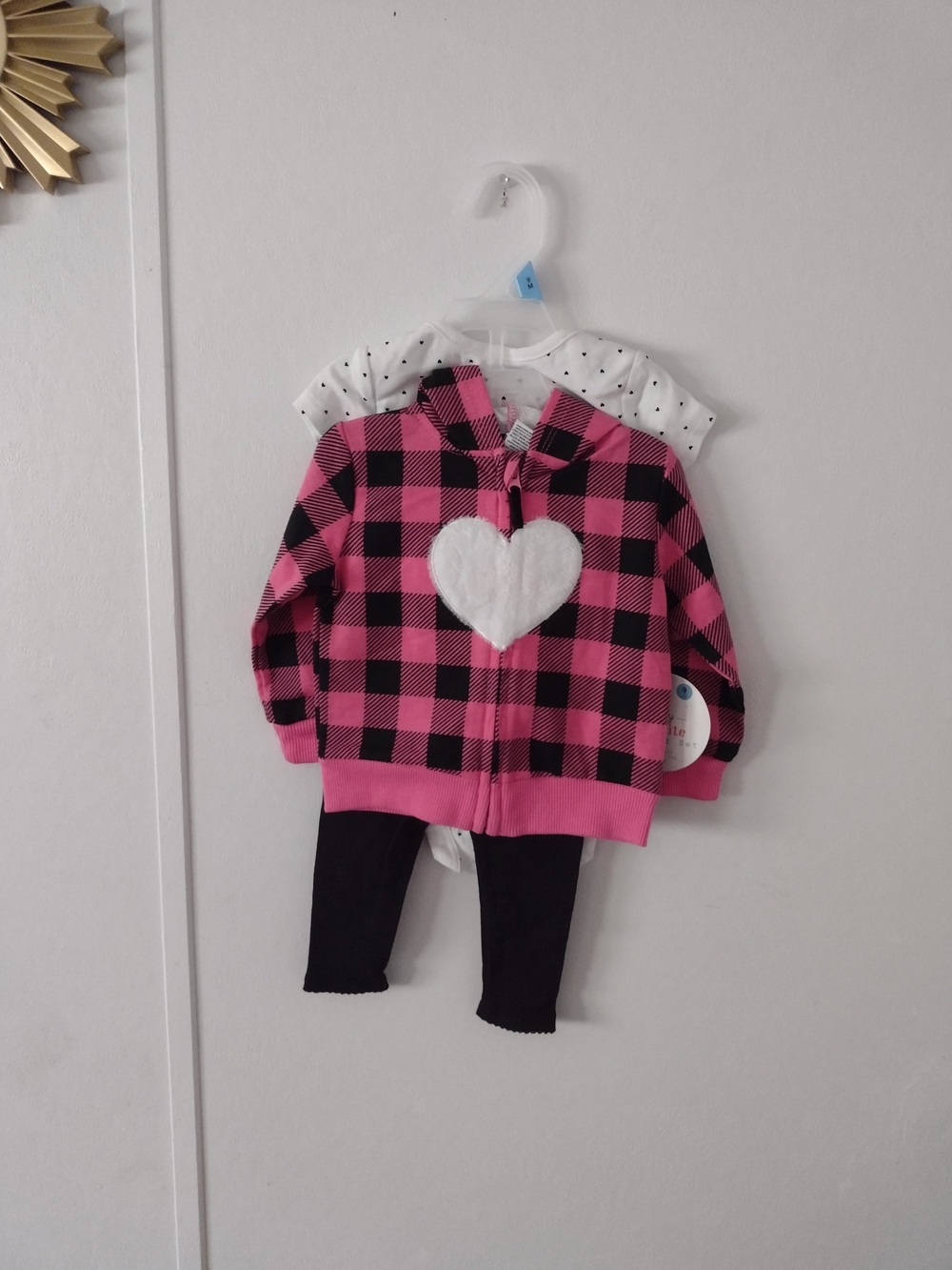 Baby Favorite Girls 3 Piece Set 9 Months